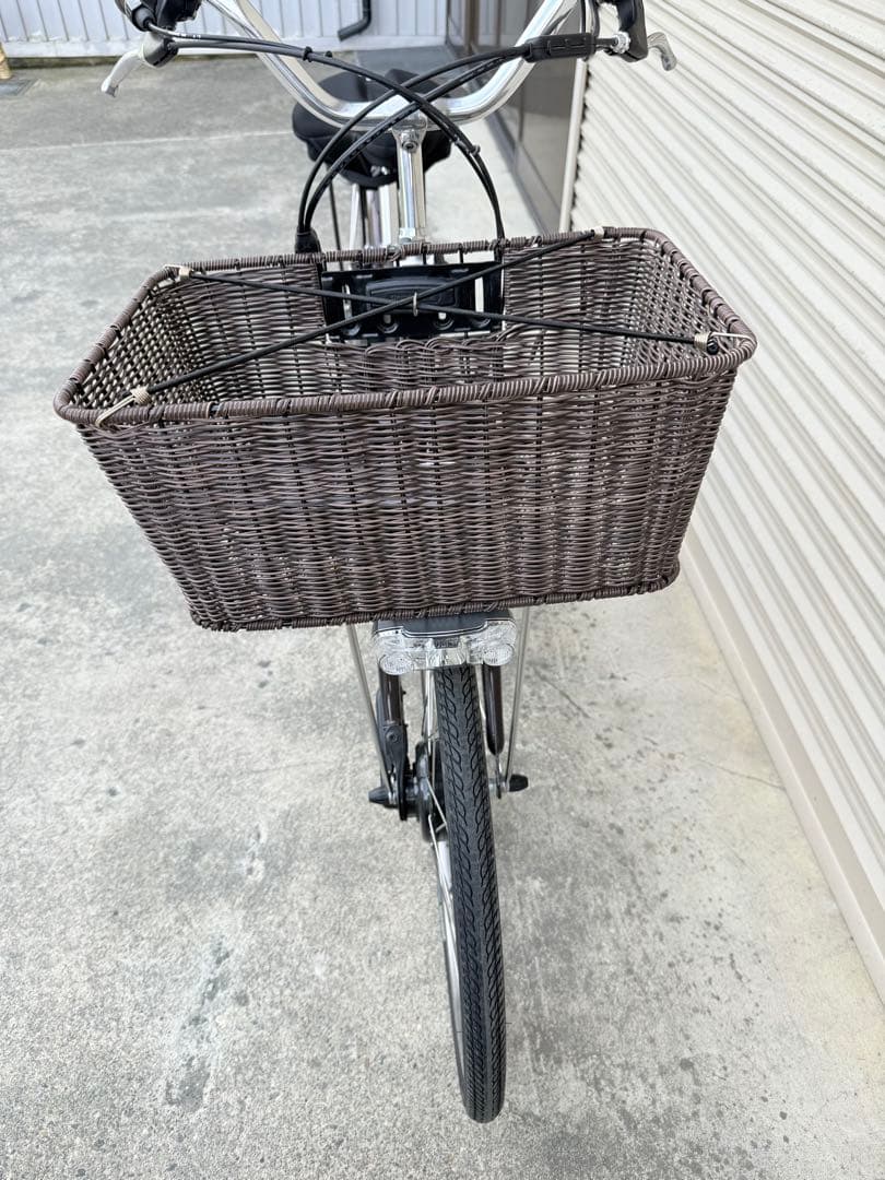 電動アシスト自転車 ブリヂストン　RAKUTTO 26インチ　美品！