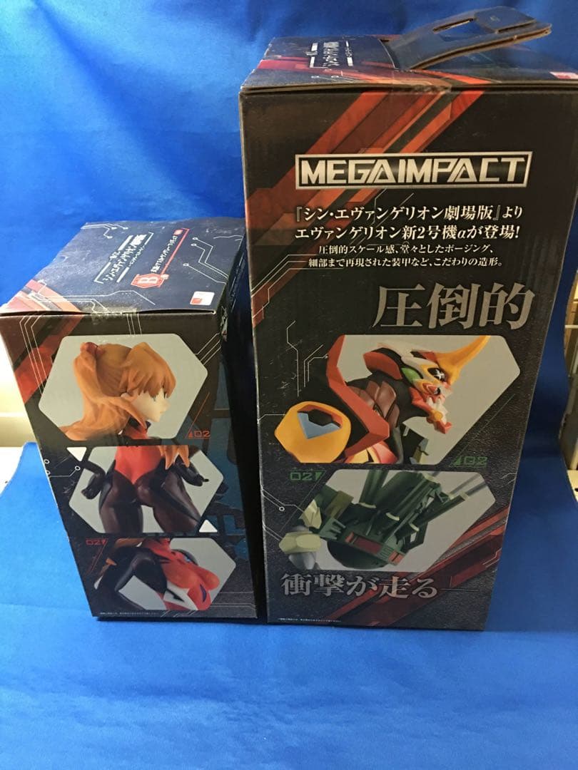 未開封品　一番くじ　シン・エヴァンゲリオン劇場版フィギュアA賞　B賞　2点セット