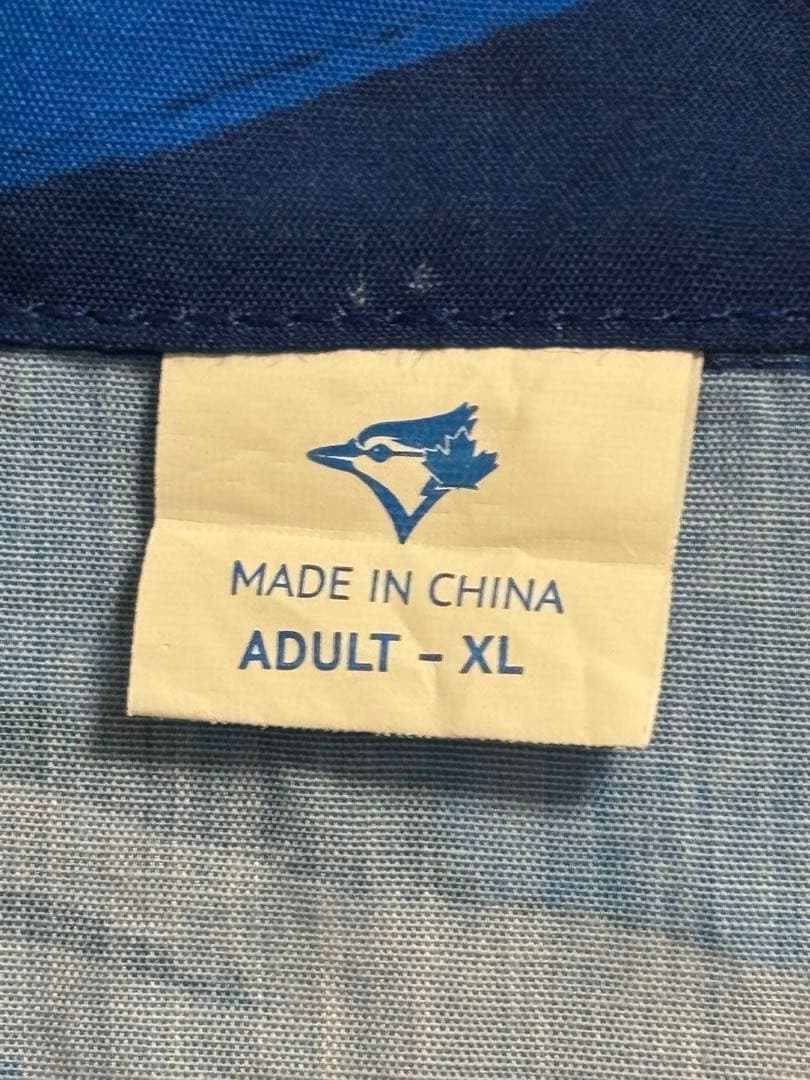 Toronto BlueJays Shirt 総柄MLB sizeXL 岡本和真