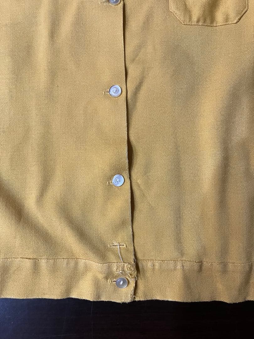 【値下げ中】ヴィンテージ 50s ボーリングシャツ