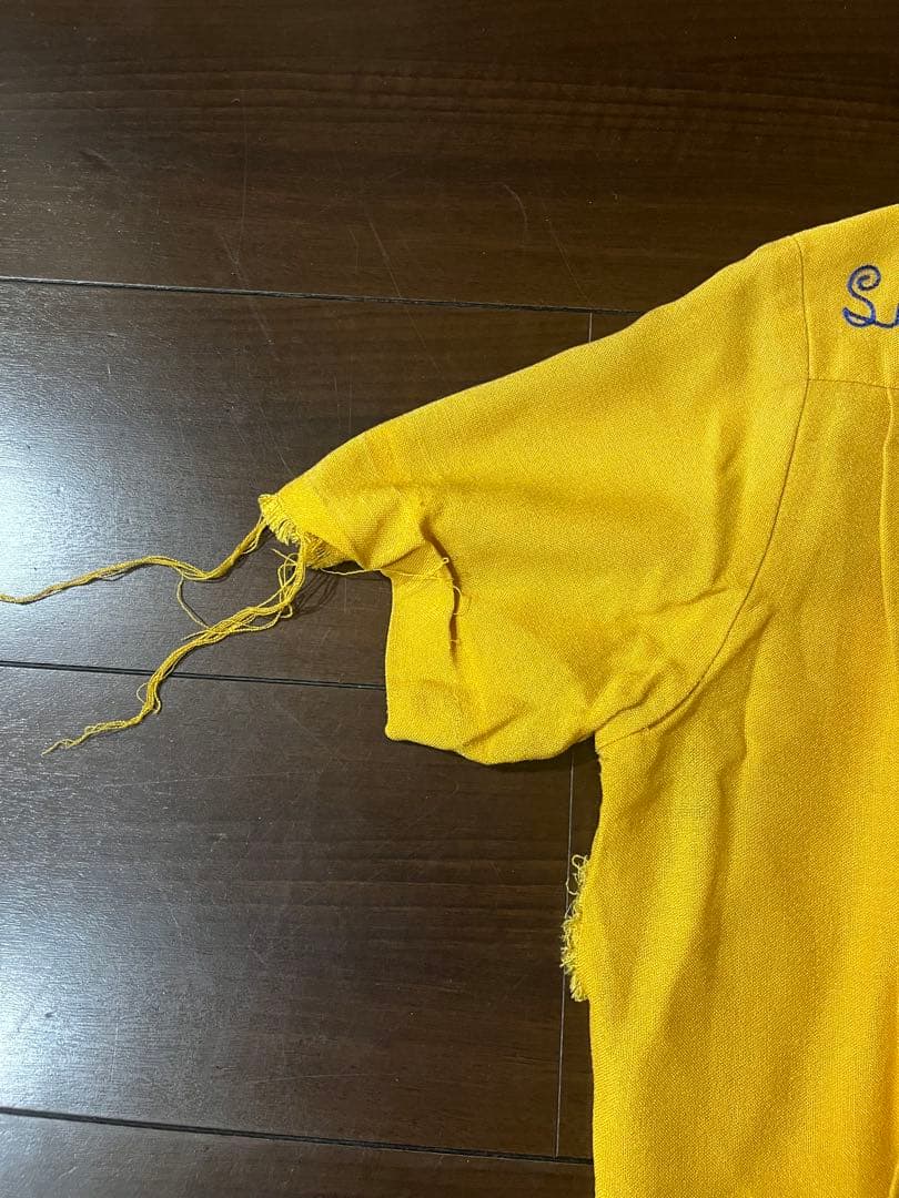【値下げ中】ヴィンテージ 50s ボーリングシャツ