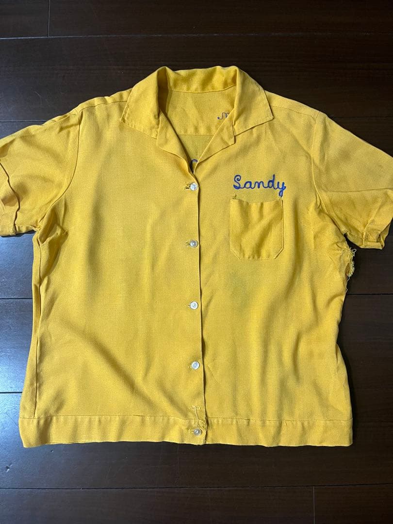 【値下げ中】ヴィンテージ 50s ボーリングシャツ