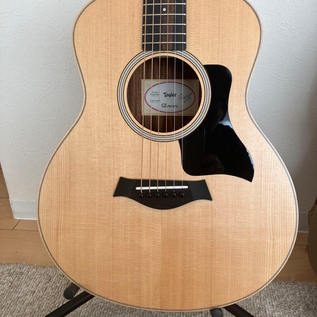 【美品】TAYLOR GS mini Rosewood 専用ケース付