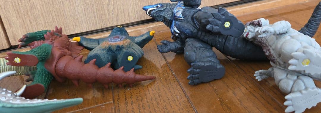 ライブサイン付き　ウルトラ怪獣ソフビ　まとめ