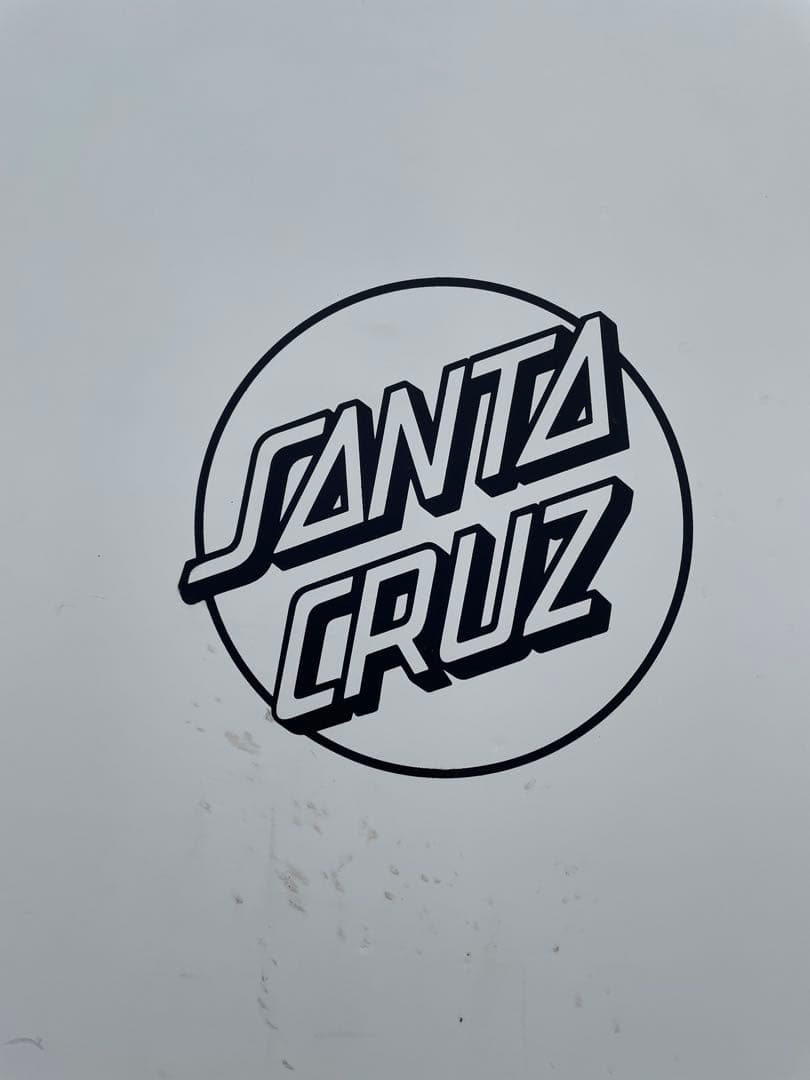 7'6\" Santa Cruz ミッドレングスサーフボード エポキシファンボード