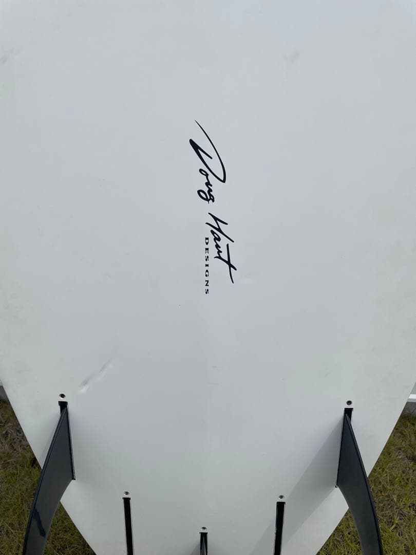 7'6\" Santa Cruz ミッドレングスサーフボード エポキシファンボード