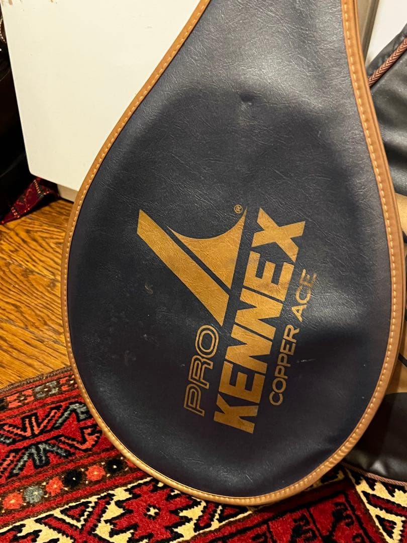 KENNEX COPPER ACE テニスラケット ケース付き