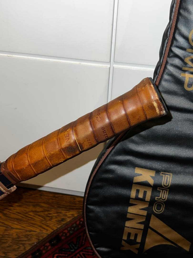 KENNEX COPPER ACE テニスラケット ケース付き