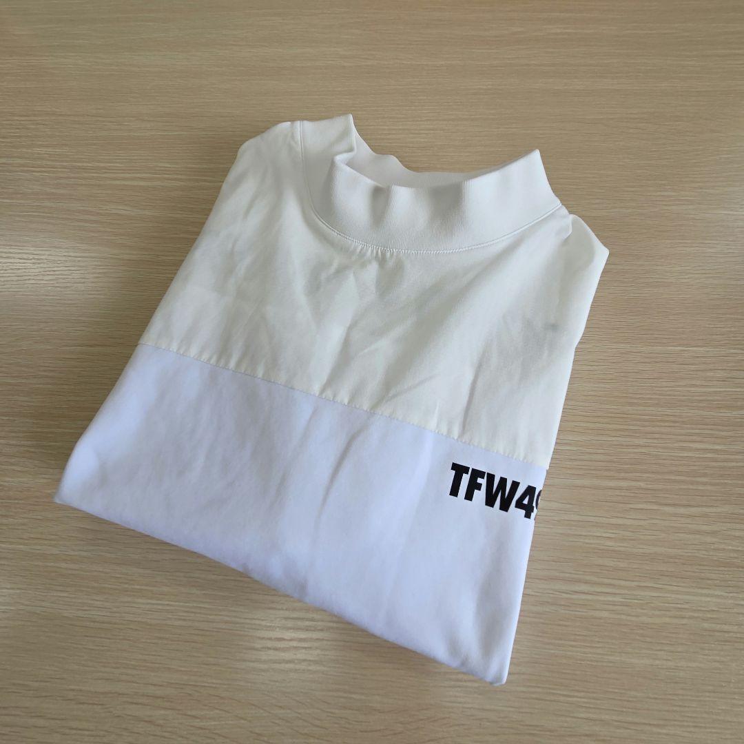 【しんしんです】TFW49 SIDE ZIP HALF MOCKNECK