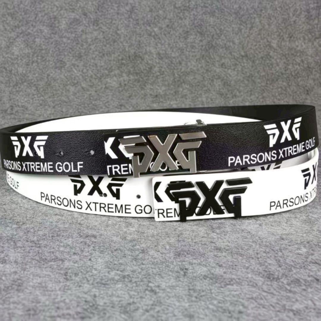 新品　PXG　ゴルフ　ベルト　ブラック　120cm