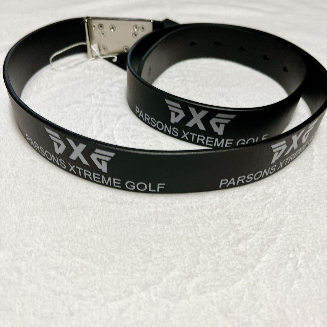 新品　PXG　ゴルフ　ベルト　ブラック　120cm
