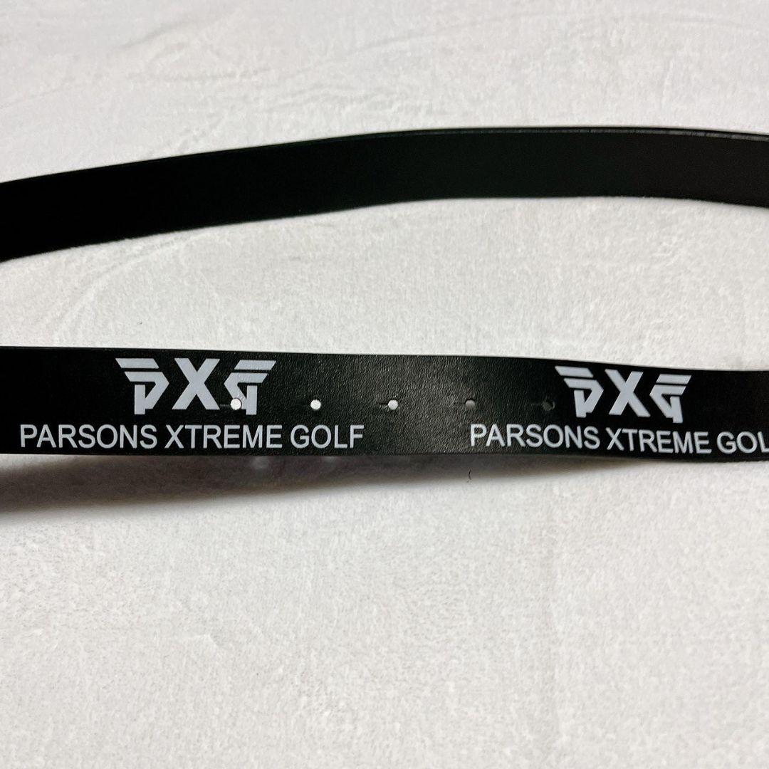 新品　PXG　ゴルフ　ベルト　ブラック　120cm
