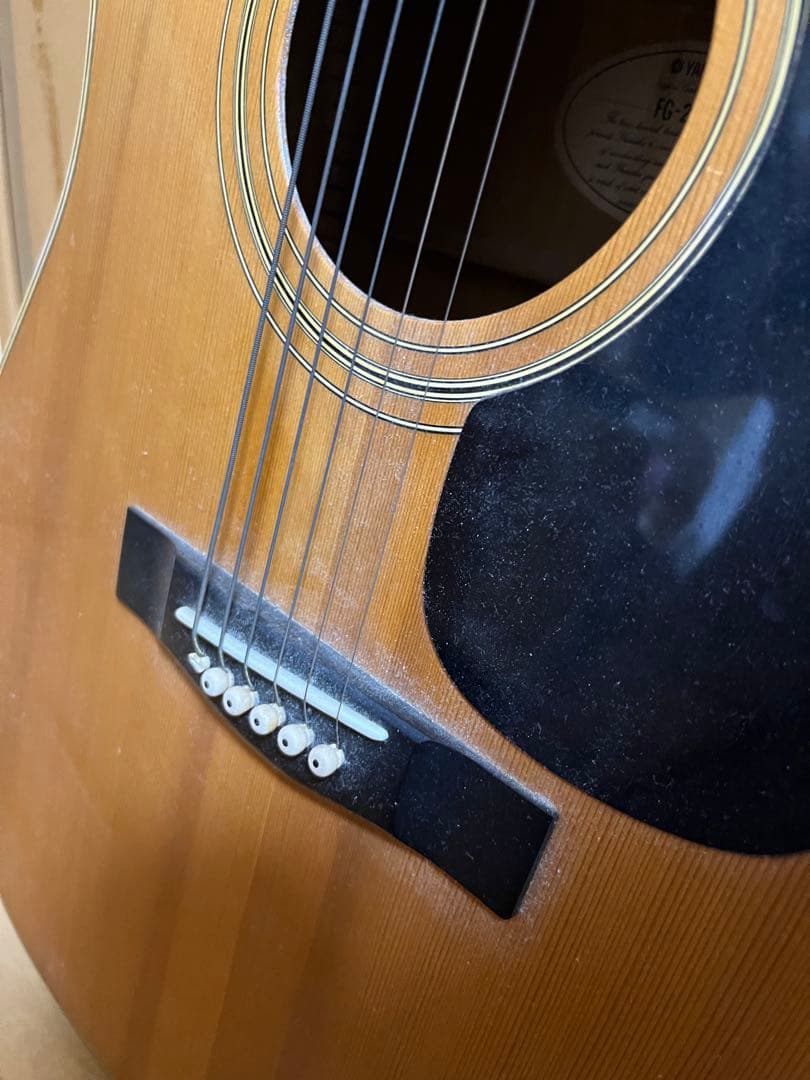 YAMAHA FG-200D 80年代 アコースティックギター 割れなし