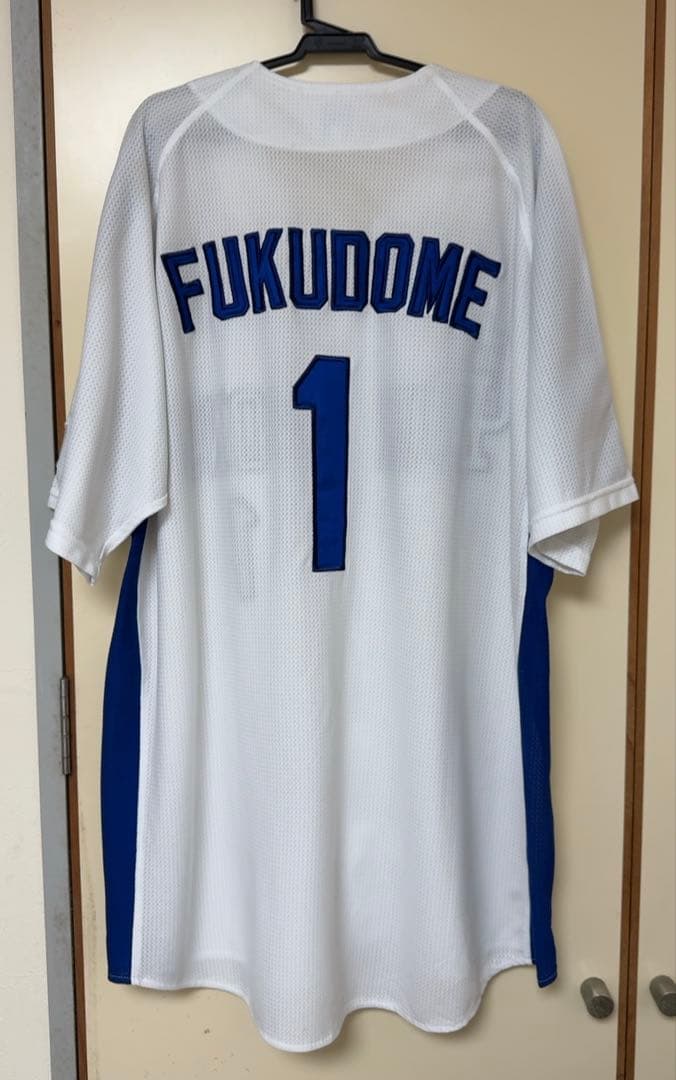 中日　ドラゴンズ　福留孝介　ユニフォ ーム　ホーム　L 阪神