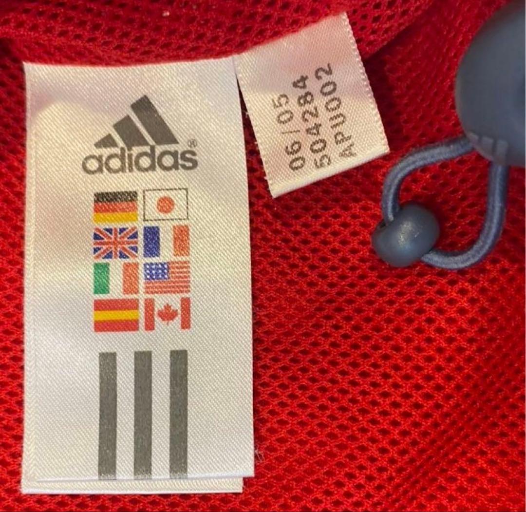 adidas バイエルンミュンヘン ジャケット／ナイロン ジャージ アディダス