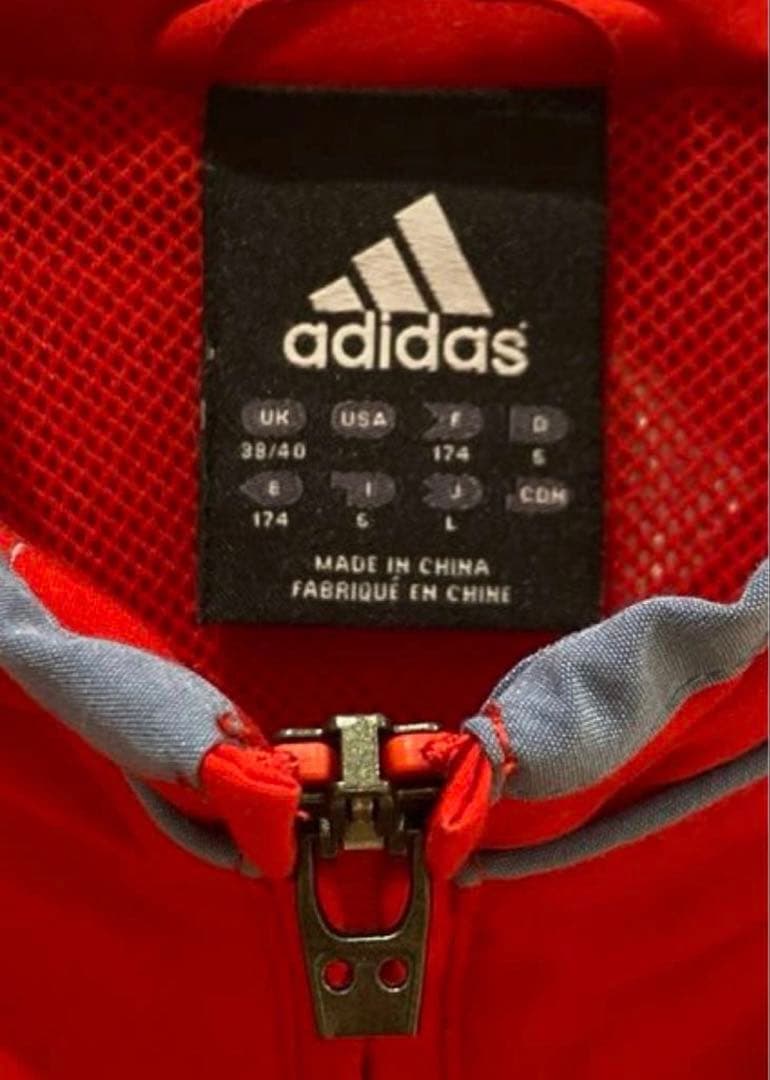 adidas バイエルンミュンヘン ジャケット／ナイロン ジャージ アディダス