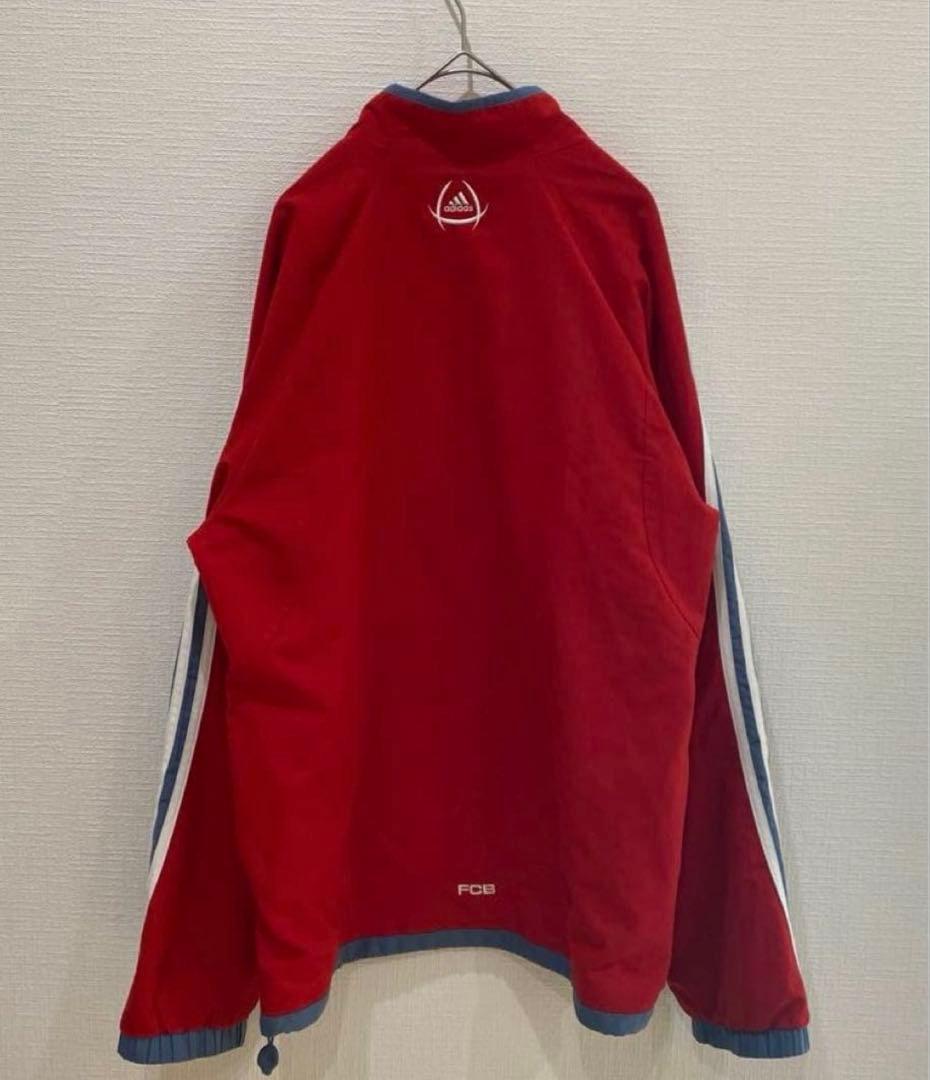 adidas バイエルンミュンヘン ジャケット／ナイロン ジャージ アディダス