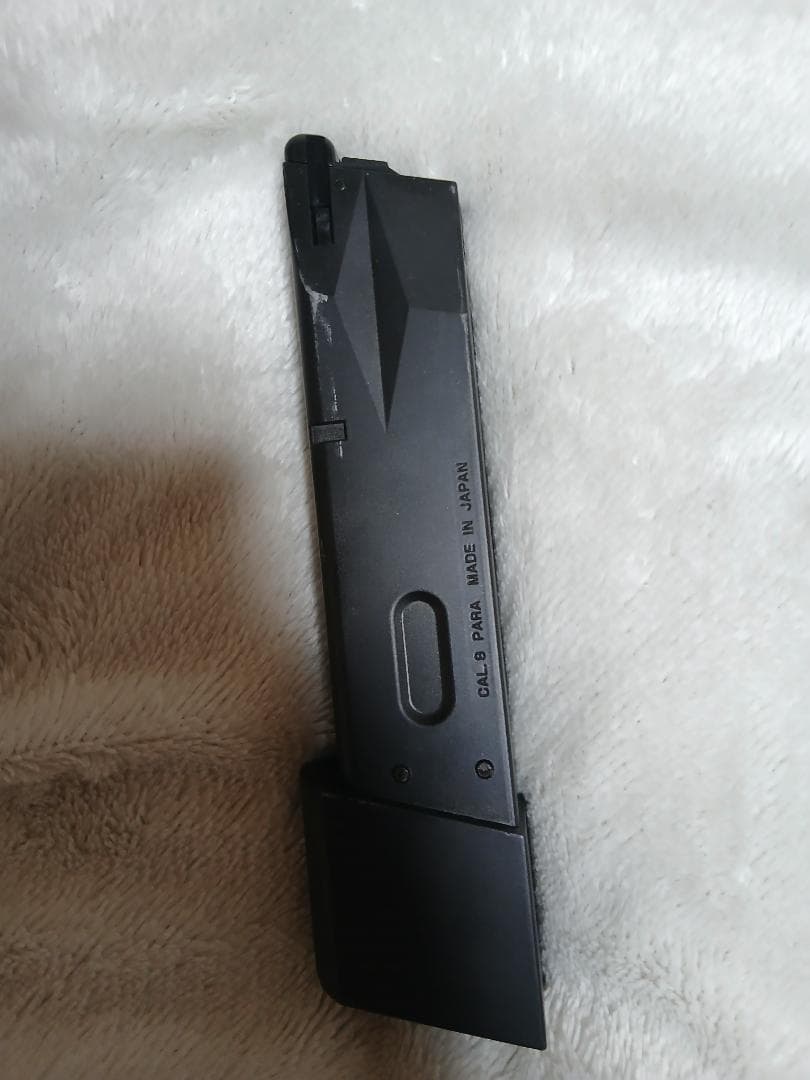 ハイキャパ5.1 ベレッタM92F ガスガン ロングマガジン付き 動作状態良好