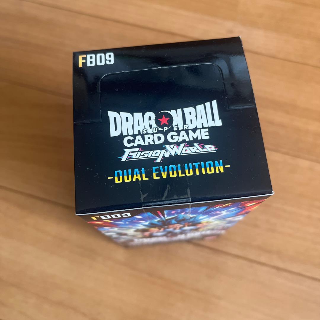 ドラゴンボール フュージョンワールド FB09 1BOX新品未開封テープ付き