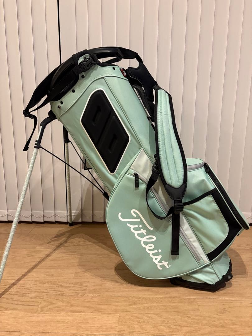 Titleist キャディバッグ ミント　スタンド式　新品未使用10型