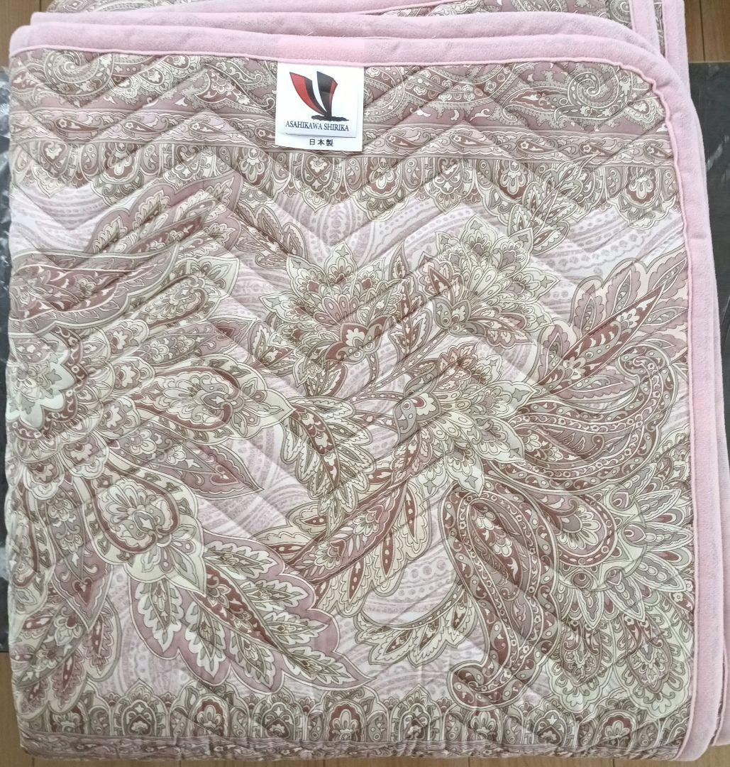 限定大特価ブラックシリカ 遠赤外線ベッドパッド 140x160cm
