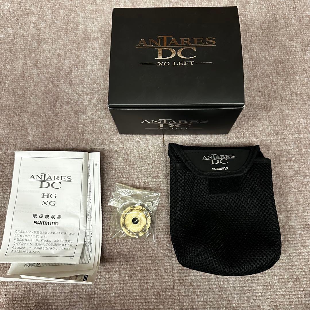シマノ 21アンタレス DC XG 左ハンドル　バリアルハンドル付き