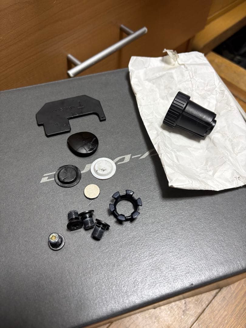 SHIMANO FC-R9200P 165mm パワメ機能ジャンク