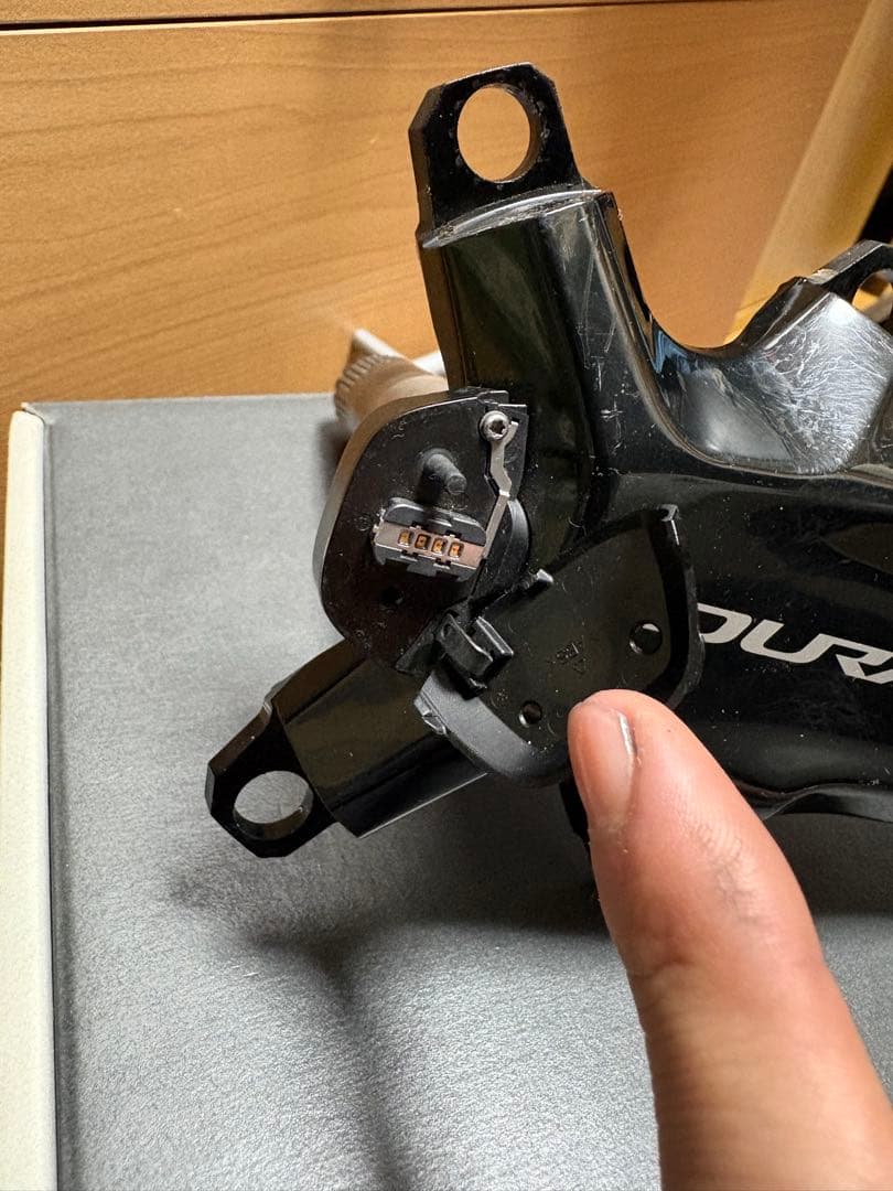 SHIMANO FC-R9200P 165mm パワメ機能ジャンク