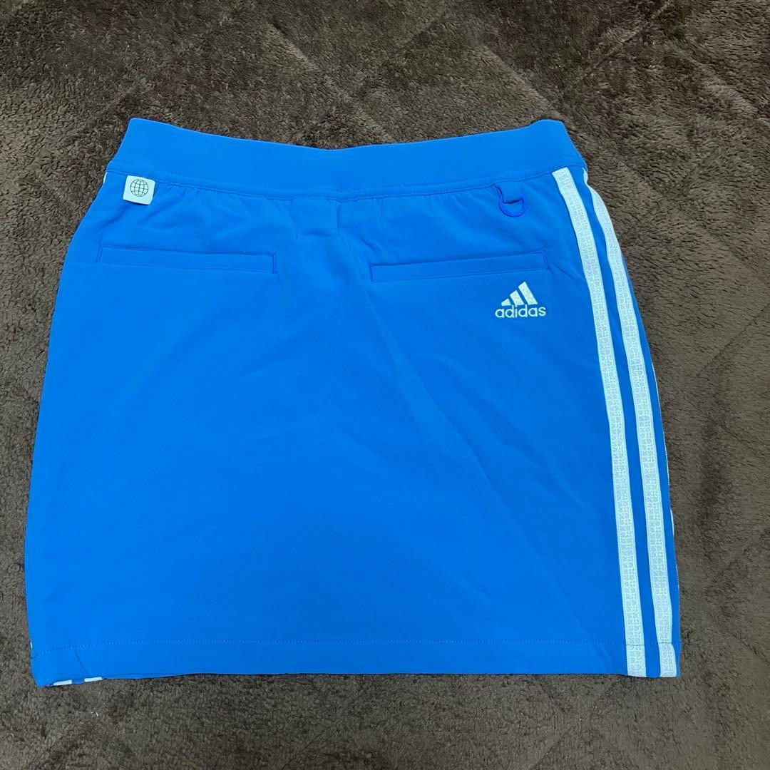 新品未使用アディダスセットアップ（ブルー）（M）