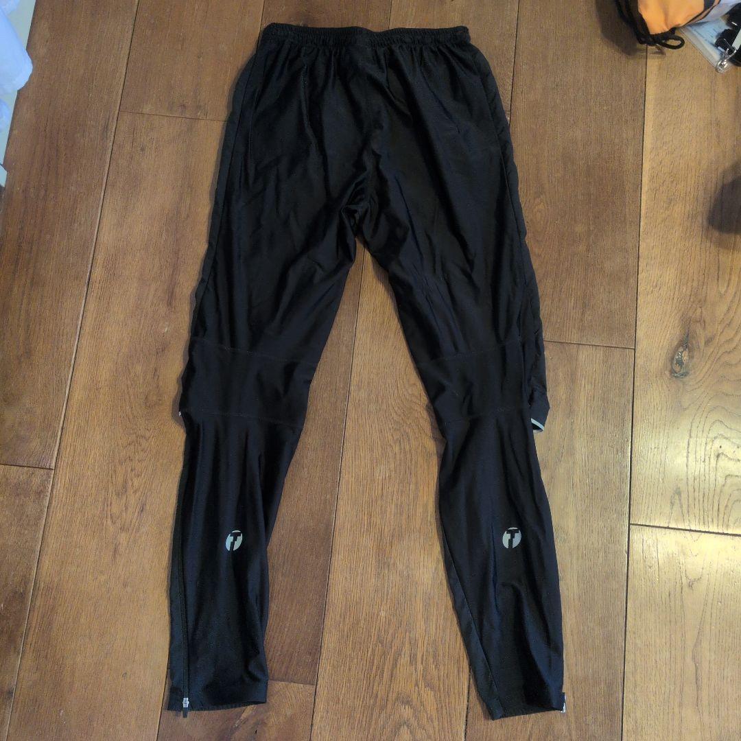 TRIMTEX ブラック ランニングパンツ M