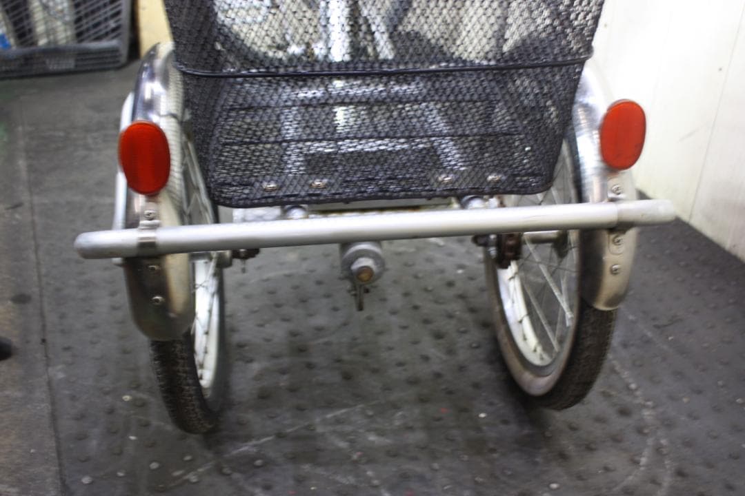 ミムゴ製 swing charlie 20-16インチ シングル3輪自転車