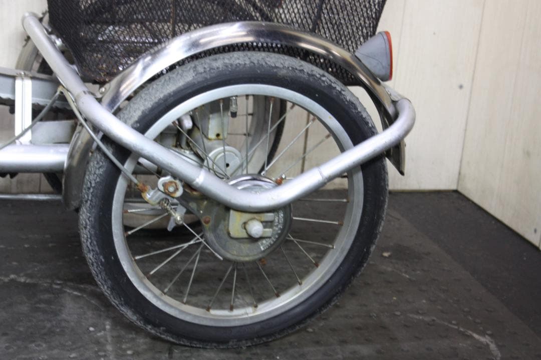 ミムゴ製 swing charlie 20-16インチ シングル3輪自転車