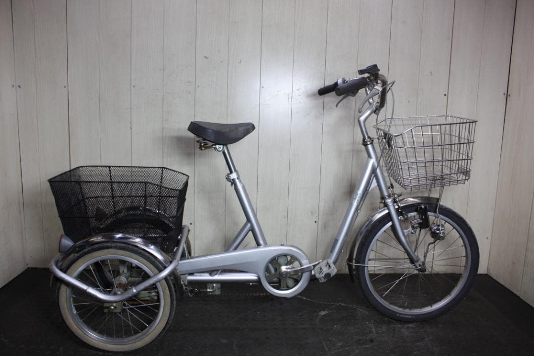 ミムゴ製 swing charlie 20-16インチ シングル3輪自転車