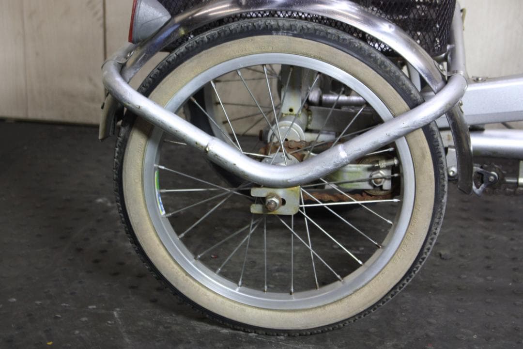 ミムゴ製 swing charlie 20-16インチ シングル3輪自転車