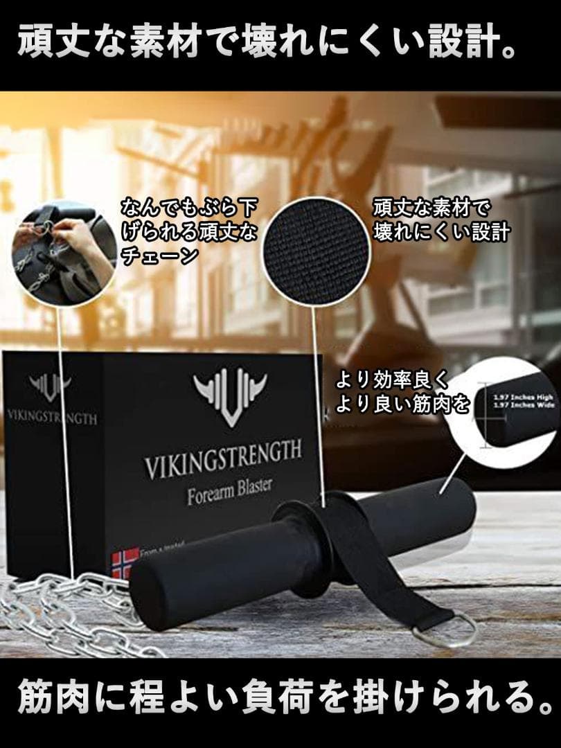 VIKINGSTRENGTH フォアアームブラスター