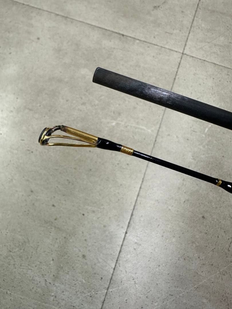 シマノSHIMANO 磯竿 海攻　真鯛　マダイ60-100 2ピース ブラック