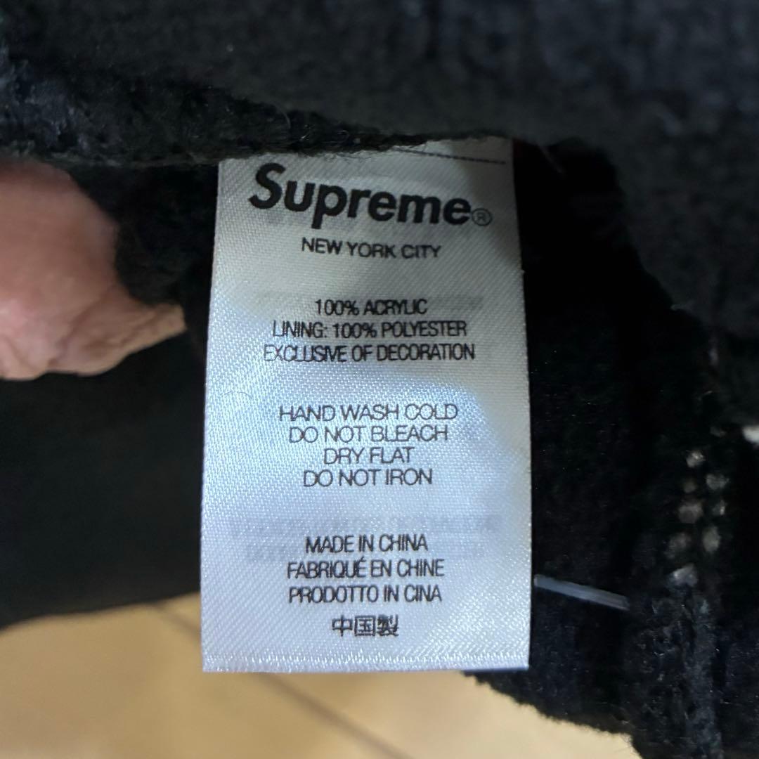 supremeスラッシャー ビーニー