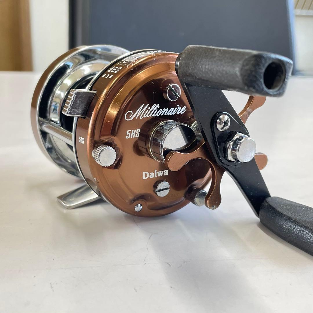 リール DAIWA MILLIONAIRE 5HS