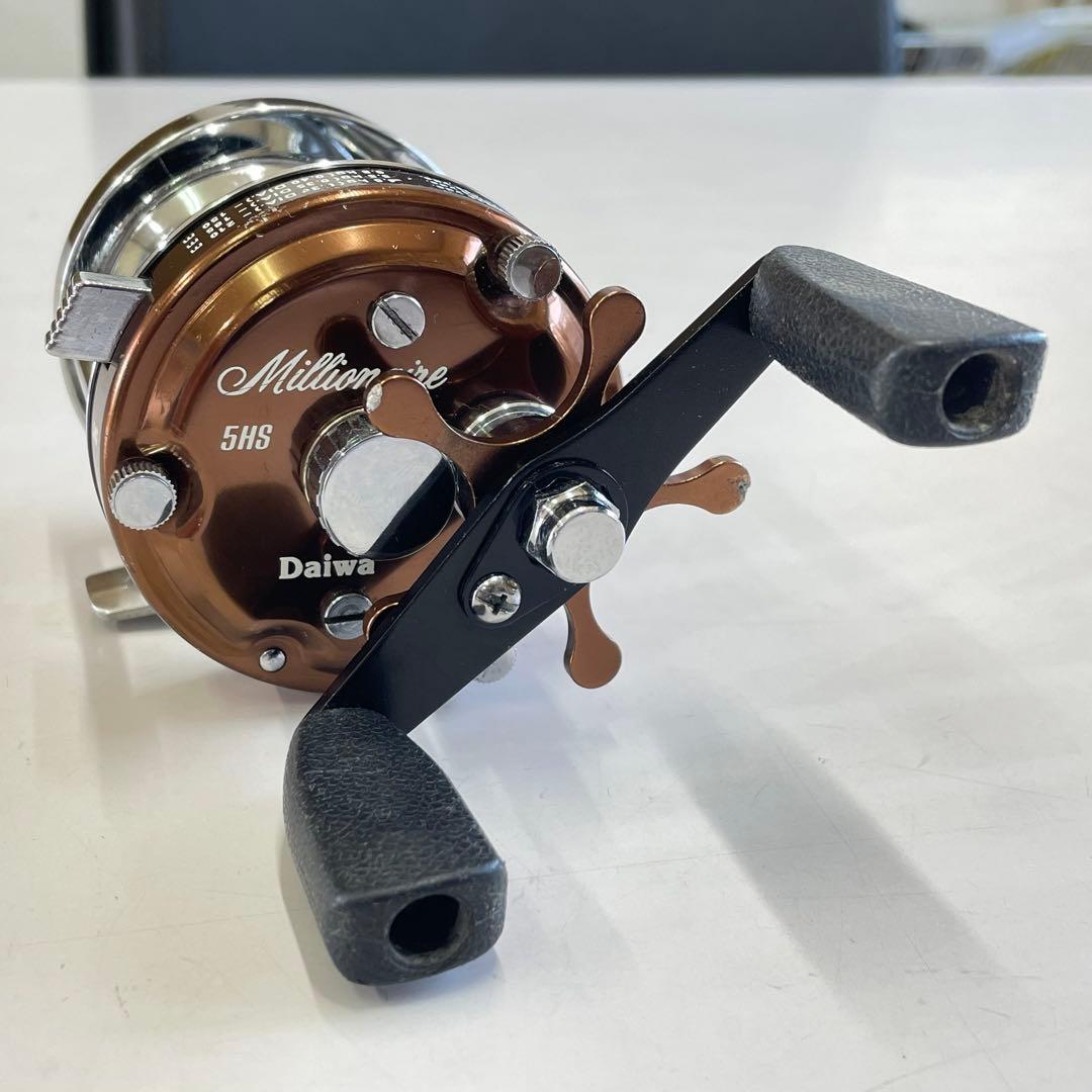 リール DAIWA MILLIONAIRE 5HS