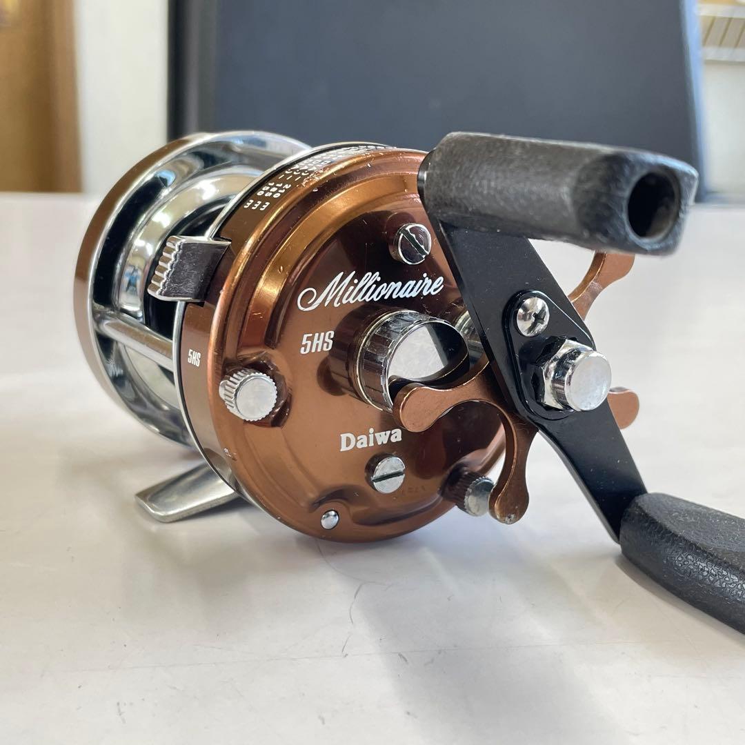 リール DAIWA MILLIONAIRE 5HS