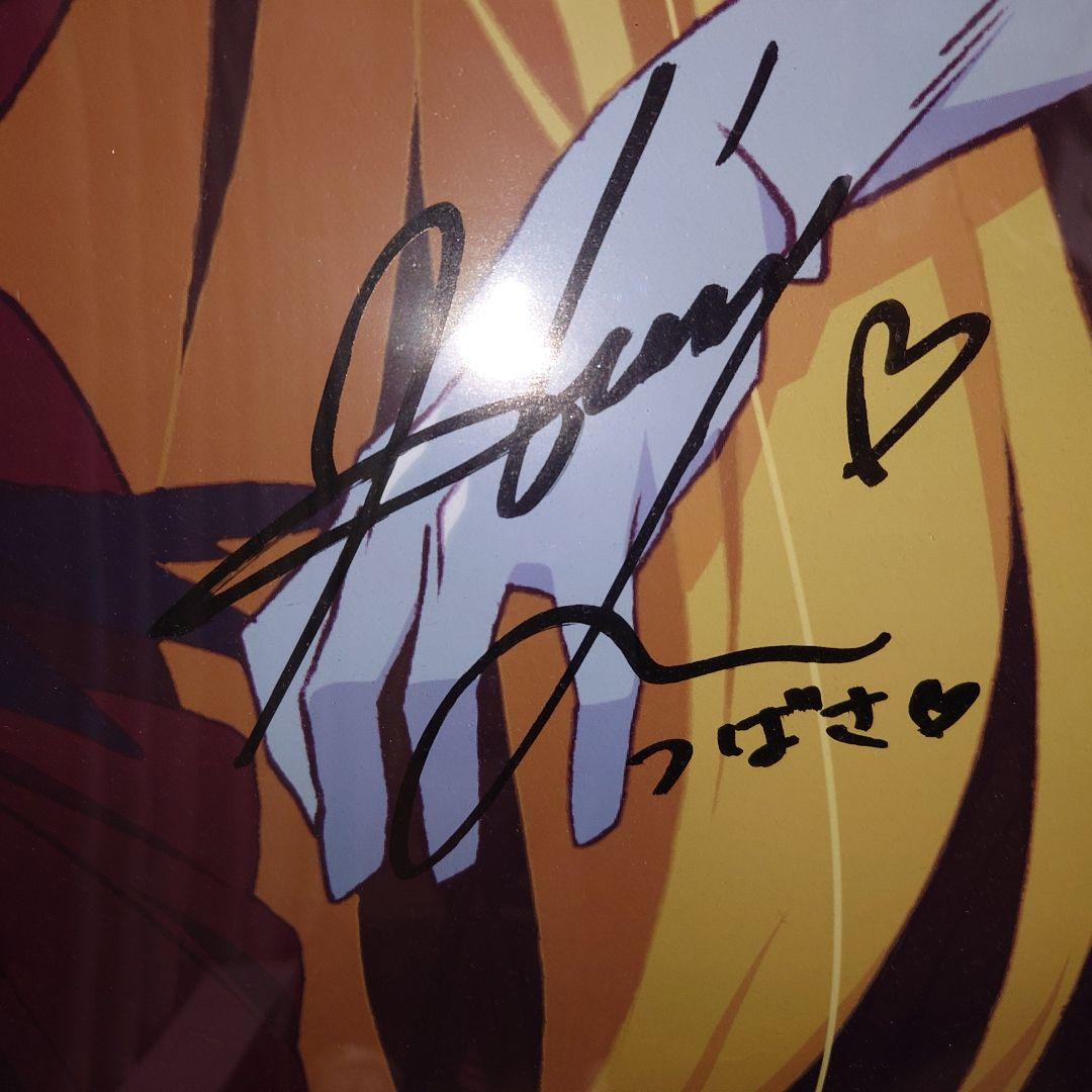 傷物語　III冷血篇 キャスト直筆サイン入りポスター