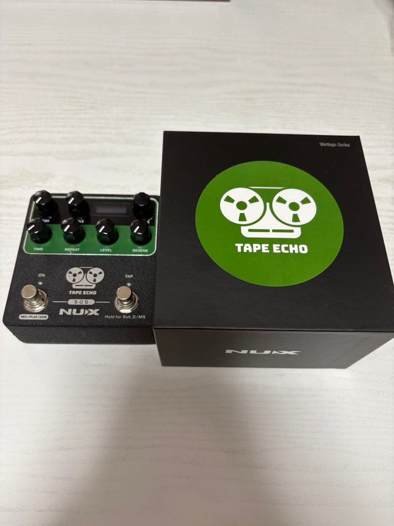 NUX TAPE ECHO テープエコー