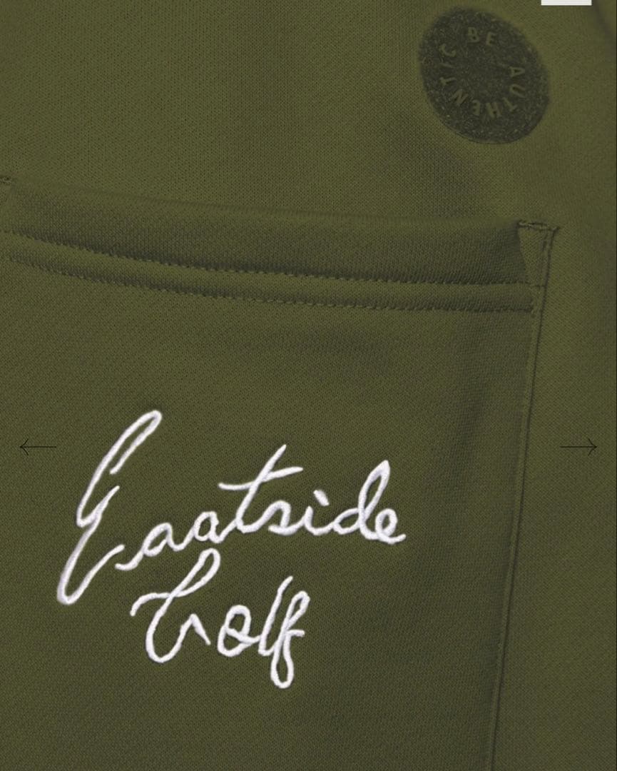 値下げ　Eastside Golf パンツ スウェットパンツ