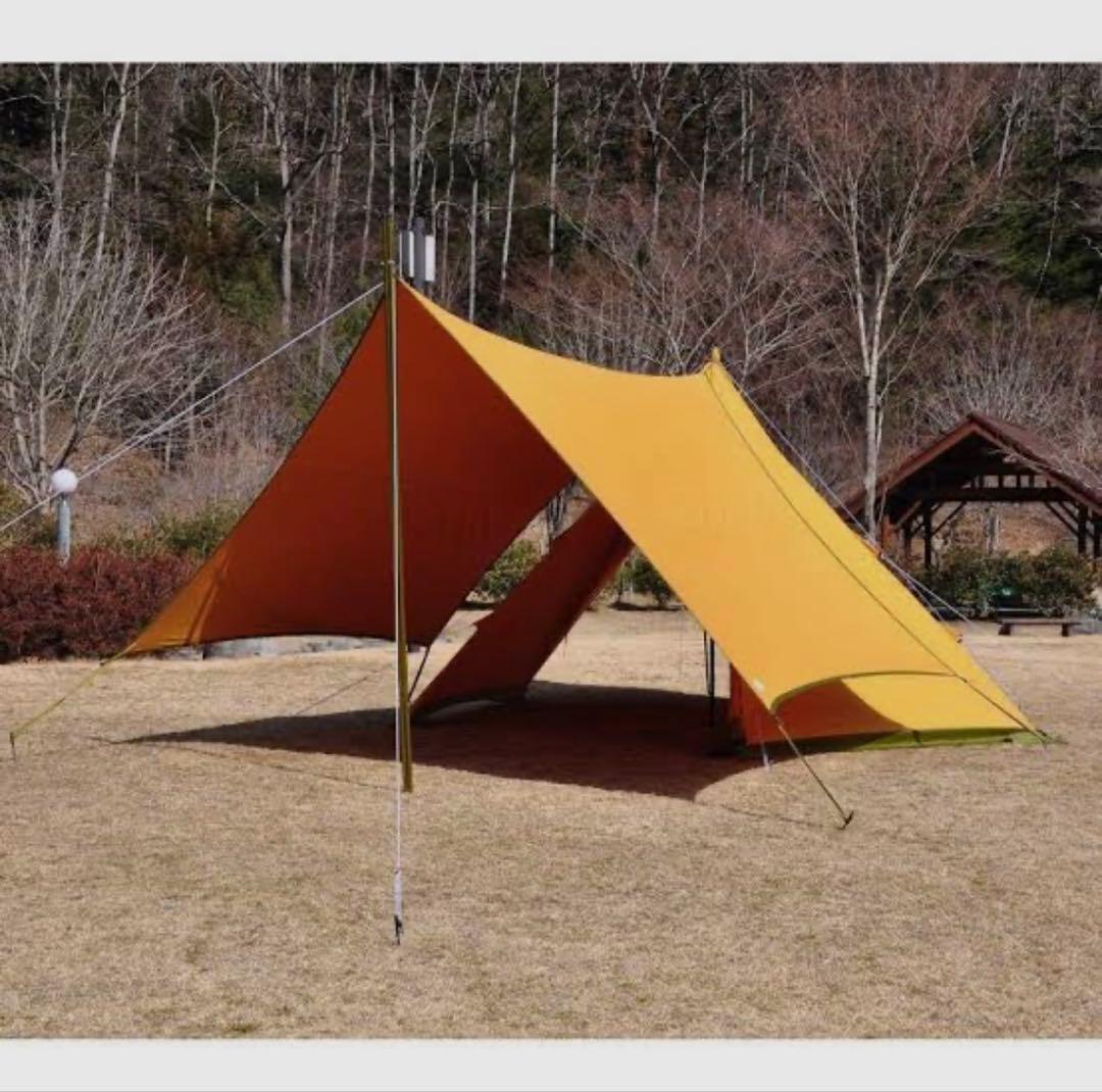 テンマクデザイン 焚火タープTCコネクトヘキサ　ソルムカラー