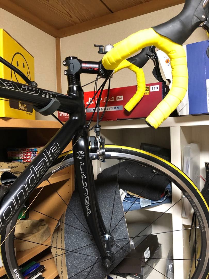 ❗️キャノンデール　CAAD9 520 アルテグラ　室内保管
