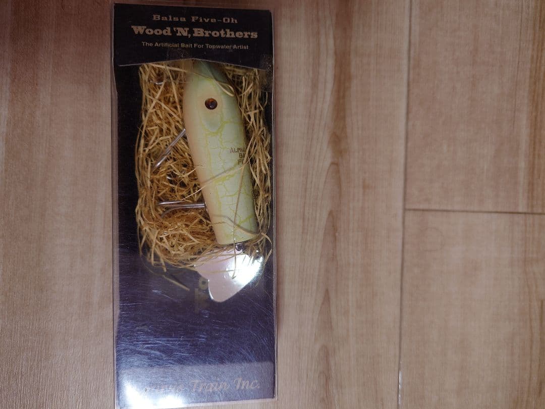 Wood N. Brothers Balsa50.バルサ50マンボーメロン