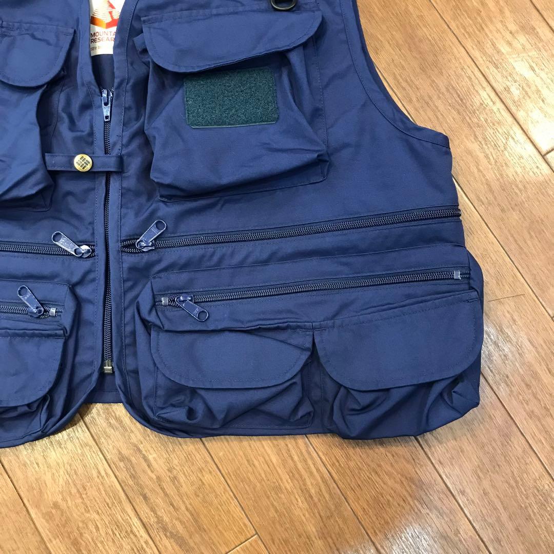 Columbia × MOUNTAIN RESEARCH フィッシングベスト
