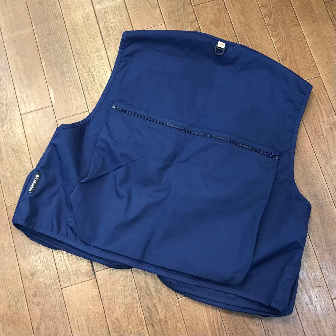 Columbia × MOUNTAIN RESEARCH フィッシングベスト