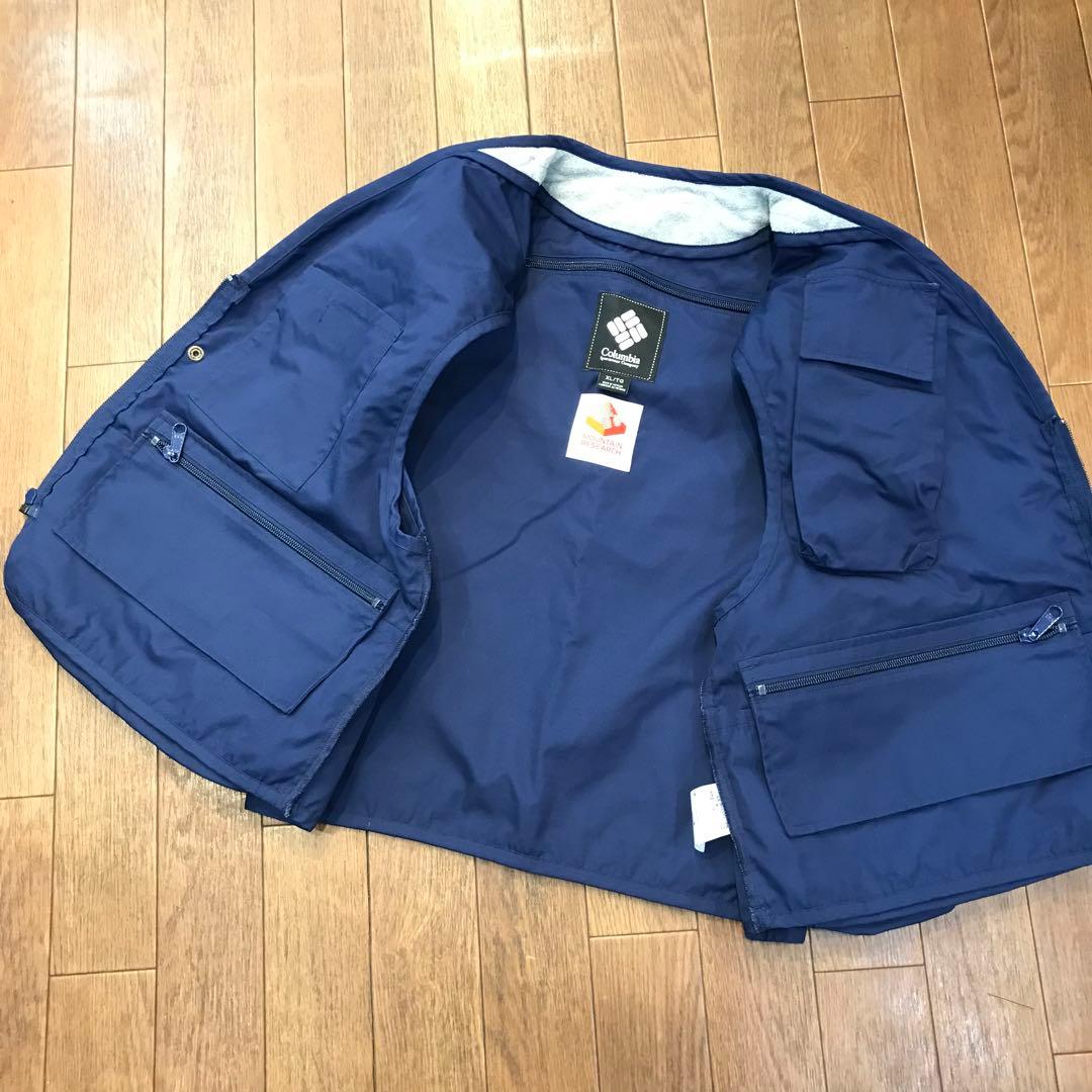 Columbia × MOUNTAIN RESEARCH フィッシングベスト
