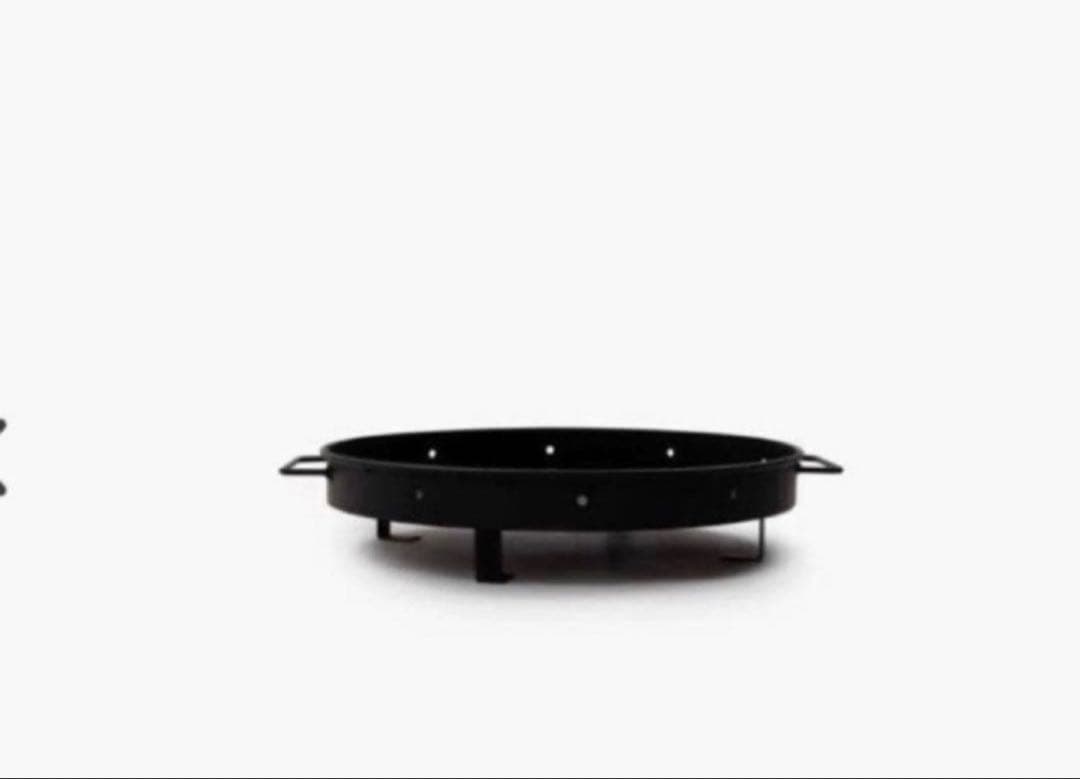 新品　未使用　ベアボーンズ　カーボーイグリルチャコールトレイ　焚き火台